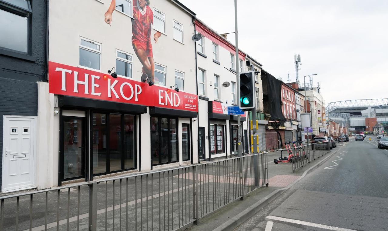 The Kop End Hotel By Serviced Living Liverpool Exterior foto